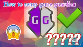 How to Setup Game Guardian GG for 32bit [upl. by Charbonneau179]