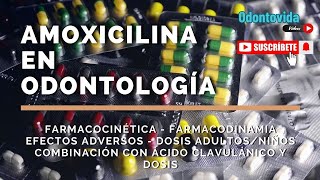 Amoxicilina en Odontología [upl. by Thor]