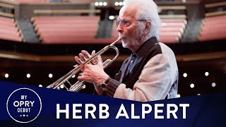 Herb Alpert  My Opry Debut [upl. by Josefina958]