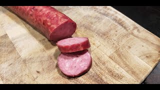 Ultimate Venison Kielbasa [upl. by Bodrogi13]