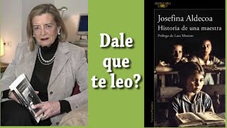 ❇️ 📚HISTORIA DE UNA MAESTRA✍️Josefina Aldecoa AUDIOLIBRO COMPLETO🎧🎤✨ [upl. by Ahsinel]