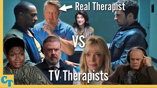 What TV Shows Get Wrong and Right About Therapy [upl. by Ahsienak]