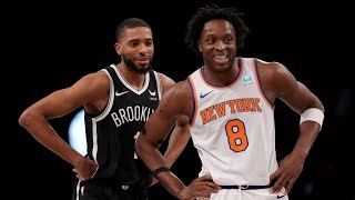 THE NEW YORK KNICKS GET MIKAL BRIDGES [upl. by Dellora242]