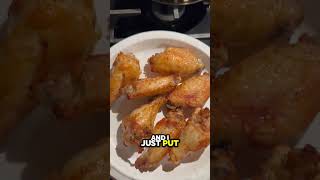 Air Fried Lemon Pepper Wings [upl. by Adnamas192]