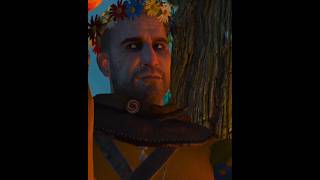 Gaunter ODimm  The Choice Is Yours Witcher 3 Shorts thewitcher thewitcher3 thewitcher3wildhunt [upl. by Direj]