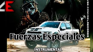 Fuerzas Especiales Instrumental Makabelico Type Beat Narco Rap 😈 [upl. by Atenek]