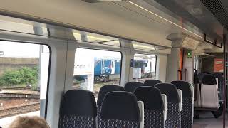 805 Avanti West Coast Class 805 805005 at Wolverhampton on test [upl. by Rialcnis]