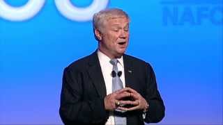 NAFCU Former President and CEO Fred Beckers Farewell Speech [upl. by Fricke]