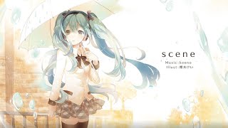 scene  keeno feat 初音ミク [upl. by Aidnac]