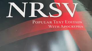 Sirach or Ecclesiasticus NRSV Bible Chapter 5 Apocryphal Audiobook [upl. by Hightower]