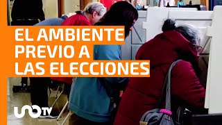 Encuestas perfilan posibles ganadores de las elecciones [upl. by Llerdnod588]