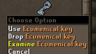 How to Get Ecumenical Keys  OSRS [upl. by Cullan]