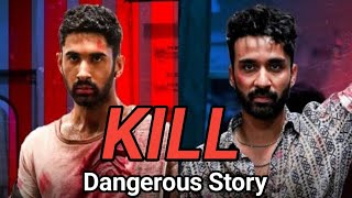 Kill Hindi Movie Story। New Hindi Movie 2024। [upl. by Gilbertina]