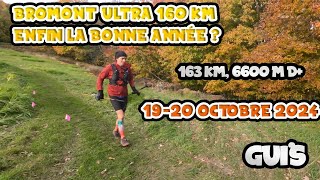 Bromont Ultra 160 km 2024 [upl. by Donoho]