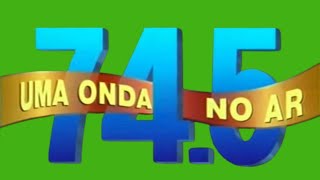 Trilha da novela 745 Uma Onda No Ar Nacional Tv Manchete 1994 [upl. by Stenger]