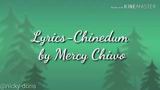 Full LyricsChinedum by Mercy Chinwo [upl. by Aloap]