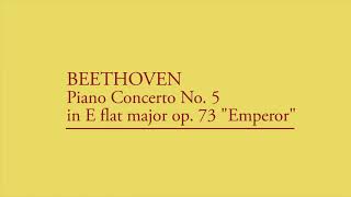 Beethoven Piano Concerto No 5 in E flat major op 73 quotEmperorquot fullWilhelm Kempff1961 [upl. by Rafaello]