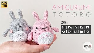 Amigurumi Totoro Yapımı  Yazılı Tarif [upl. by Danella949]