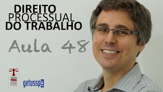 Aula 48  Direito Processual do Trabalho  Inquérito Judicial para apuração de Falta Grave [upl. by Oderfodog269]