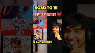 Arre Babu 🤣😂 andreobee memes shorts [upl. by Otrebireh]