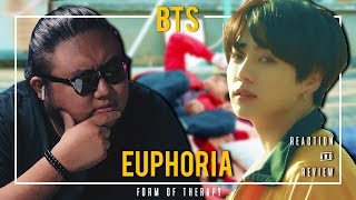 Producer Reacts to BTS quotEuphoriaquot [upl. by Suzette680]