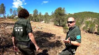 AGENTS RURALS Treballs de prevenció dels incendis [upl. by Enneicul595]