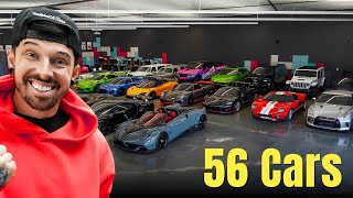 Mat Armstrong Revealing His £20M Dream Car Collection  Will Leave You Speechless [upl. by Rhyner438]