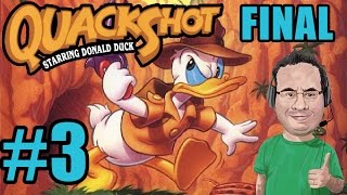 Jogatina de QuackShot  Parte 3 FINAL  Sou mais rico que o Tio Patinhas [upl. by Nedra52]