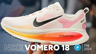 Nike Vomero 18 Overview  The Running Event 2024 [upl. by Romanas]