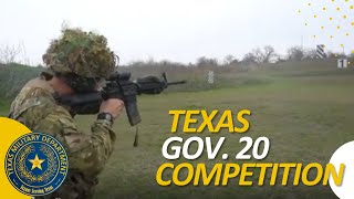 Texas Adjutant Governors 20 Competition [upl. by Jaala966]