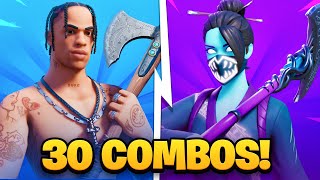 30 Best TRYHARD Fortnite Skin Combos In CHAPTER 3 [upl. by Lamiv]