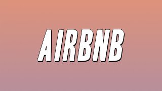 ian  AirBnb Lyrics [upl. by Kcirneh]