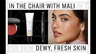 Dewy Fresh Skin  In The Chair With Mali  Bobbi Brown Cosmetics [upl. by Anihpesoj]