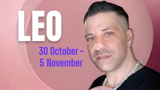 LEO  OMG Huge Problem Coming To An End  Leo Horoscope Tarot 30 October  5 November 2023 [upl. by Burbank]