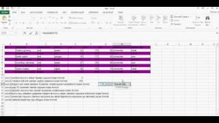 Excel EğerEğersayEtopla Formüllerini Anlatımı [upl. by Nottage]