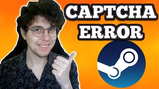 How To Fix Steam Captcha Error [upl. by Kubiak224]