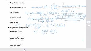 Factores de conversión y notación científica 2º y 3º ESO [upl. by Ennoid187]