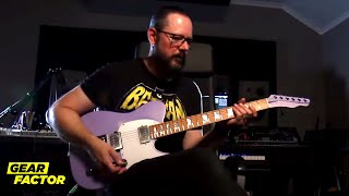 Emperor Legend Ihsahn Plays His Favorite Riffs [upl. by Annal]