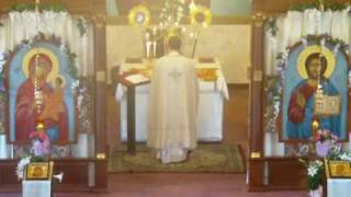 Paschal Matins Chanting of the Resurrection Odes [upl. by Chrissy777]