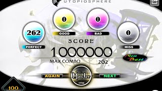 Cytus Chapter D Utopiosphere Easy Million Master TP 100 [upl. by Gariepy]