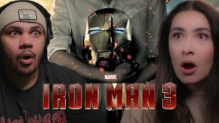 IronMan 3  Plane Explosion Rescue Scene  Disney 2013 [upl. by Yer]