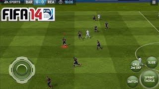 FIFA 14 Android Gameplay [upl. by Manard]