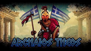 ARCHAIOS THEOS  Wii Funkin Vs Matt  FANMADE SONG [upl. by Accalia]