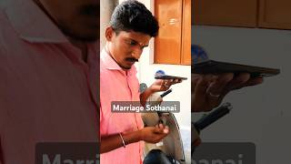 Marriage Sothanai 😂🤣🤔Tamil Comedy💥💥 Lottai comedy shortfeed shorts [upl. by Ninnette]