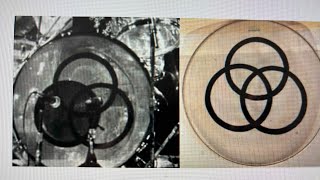 John Bonhams Actual 3 Ring Drum Head Sold At Auction [upl. by Fleeman]