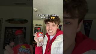 I got the OG Sprite Cranberry from 2017… [upl. by Esaele607]