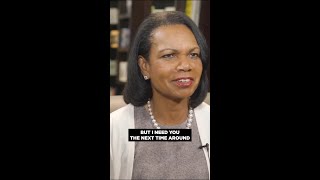 Condoleezza Rice Reminds Us About Democracy [upl. by Cindra]