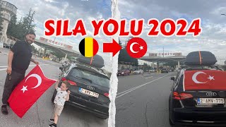 Sıla yolu 2024  Belçikadan Türkiyeye yolculuk hakkında bilgiler [upl. by Ready733]