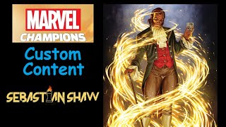 Marvel Champions Custom Content  The Black King [upl. by Bassett130]