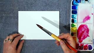 15 how to spatter watercolor paint [upl. by Sou]